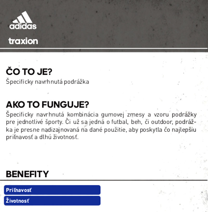 adidas traxion 